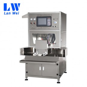 东莞双夹模玩具喷漆机，排模喷漆机，