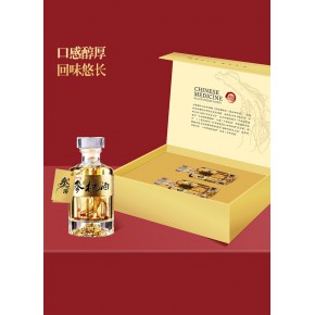 青岛庆葆堂人参枸杞酒现货代理 滋补保健酒OEM代加工厂家