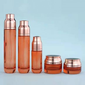 化妆品瓶批发   护肤品套装瓶生产加工厂