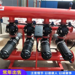 叠片过滤器 叠片过滤器 智慧农业节水灌溉全自动叠片过滤器