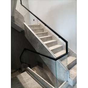 家用整体玻璃楼梯 杭州顺发楼梯店 杭州整体玻璃楼梯